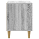 vidaXL Éjjeliszekrény Szürke Sonoma 62 x 34,5 x 48 cm Szerelt Fa