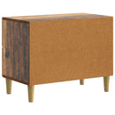 vidaXL Éjjeliszekrény fiókkal Antik Fa 62 x 34,5 x 48 cm Szerelt Fa
