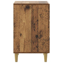 vidaXL Éjjeliszekrény fiókkal Antik Fa 43 x 41 x 66,5 cm Szerelt Fa
