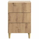 vidaXL Éjjeliszekrény Kézműves Tölgy 43 x 41 x 66,5 cm Szerelt Fa