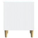 vidaXL Éjjeliszekrény 2 db Fehér 43 x 34,5 x 50 cm Szerelt Fa