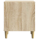 vidaXL Éjjeliszekrény Sonoma Tölgy 43 x 34,5 x 50 cm Szerelt Fa