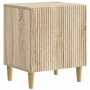 vidaXL Éjjeliszekrény 2 pcs Sonoma Tölgy 43 x 34,5 x 50 cm Szerelt Fa