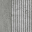 vidaXL Éjjeliszekrény 2 db Betonszürke 43 x 34,5 x 50 cm Szerelt Fa