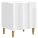 vidaXL Éjjeliszekrény 2 db Magasfényű Fehér 43 x 34,5 x 50 cm