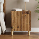 vidaXL Éjjeliszekrény Antik Fa 43 x 34,5 x 50 cm Szerelt Fa