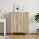 vidaXL Széf Sonoma Tölgy 66 x 34,5 x 90 cm Szerelt Fa