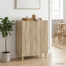 vidaXL Széf Sonoma Tölgy 66 x 34,5 x 90 cm Szerelt Fa