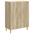 vidaXL Széf Sonoma Tölgy 66 x 34,5 x 90 cm Szerelt Fa