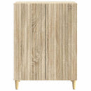 vidaXL Széf Sonoma Tölgy 66 x 34,5 x 90 cm Szerelt Fa