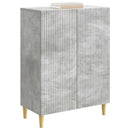 vidaXL Széf Betonszürke 66 x 34,5 x 90 cm Szerelt Fa