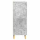 vidaXL Széf Betonszürke 66 x 34,5 x 90 cm Szerelt Fa