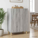 vidaXL Széf Szürke Sonoma 66 x 34,5 x 90 cm Szerelt Fa