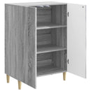 vidaXL Széf Szürke Sonoma 66 x 34,5 x 90 cm Szerelt Fa