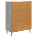 vidaXL Széf Szürke Sonoma 66 x 34,5 x 90 cm Szerelt Fa