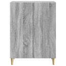 vidaXL Széf Szürke Sonoma 66 x 34,5 x 90 cm Szerelt Fa