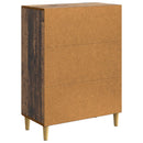 vidaXL Széf Antik Fa 66 x 34,5 x 90 cm Szerelt Fa