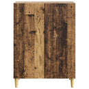 vidaXL Széf Antik Fa 66 x 34,5 x 90 cm Szerelt Fa