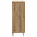 vidaXL Széf Kézműves Tölgy 66 x 34,5 x 90 cm Szerelt Fa