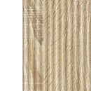 vidaXL Széf Sonoma Tölgy 33 x 34,5 x 90 cm Szerelt Fa