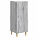 vidaXL Széf Szürke Sonoma 33 x 34,5 x 90 cm Szerelt Fa