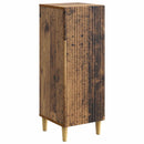 vidaXL Széf Antik Fa 33 x 34,5 x 90 cm Szerelt Fa