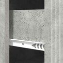 vidaXL Fiókos szekrény Betonszürke 66 x 34,5 x 90 cm Szerelt Fa