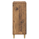 vidaXL Fiókos szekrény Antik Fa 66 x 34,5 x 90 cm Szerelt Fa