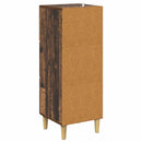 vidaXL Fiókos szekrény Antik Fa 33 x 34,5 x 90 cm Szerelt Fa