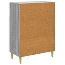 vidaXL Széf fiókkal Szürke Sonoma 66 x 34,5 x 90 cm Szerelt Fa