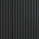 vidaXL Széf Fekete 89 x 34,5 x 80 cm Szerelt Fa