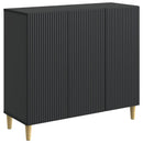 vidaXL Széf Fekete 89 x 34,5 x 80 cm Szerelt Fa