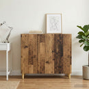 vidaXL Széf Antik Fa 89 x 34,5 x 80 cm Szerelt Fa