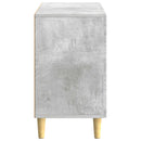 vidaXL Széf fiókkal Betonszürke 89 x 34,5 x 60 cm Szerelt Fa