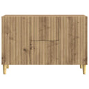 vidaXL Széf Kézműves Tölgy 89 x 34,5 x 60 cm Szerelt Fa