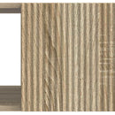 vidaXL Dohányzóasztal Sonoma Tölgy 90 x 50 x 40 cm Szerelt Fa