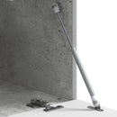 vidaXL Dohányzóasztal Betonszürke 90 x 50 x 40 cm Szerelt Fa