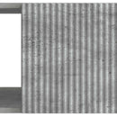 vidaXL Dohányzóasztal Betonszürke 90 x 50 x 40 cm Szerelt Fa