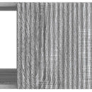 vidaXL Dohányzóasztal Szürke Sonoma 90 x 50 x 40 cm Szerelt Fa