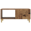 vidaXL Dohányzóasztal Antik Fa 90 x 50 x 40 cm Szerelt Fa