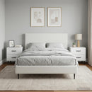 vidaXL Éjjeliszekrény 2 db Fehér 43 x 34,5 x 47,5 cm Szerelt Fa