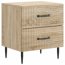 vidaXL Éjjeliszekrény Sonoma Tölgy 43 x 34,5 x 47,5 cm Szerelt Fa