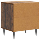 vidaXL Éjjeliszekrény Antik Fa 43 x 34,5 x 47,5 cm Szerelt Fa