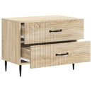 vidaXL Éjjeliszekrény Sonoma Tölgy 62 x 34,5 x 47,5 cm Szerelt Fa