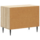 vidaXL Éjjeliszekrény Sonoma Tölgy 62 x 34,5 x 47,5 cm Szerelt Fa