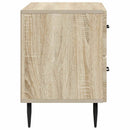 vidaXL Éjjeliszekrény Sonoma Tölgy 62 x 34,5 x 47,5 cm Szerelt Fa