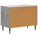 vidaXL Éjjeliszekrény Betonszürke 62 x 34,5 x 47,5 cm Szerelt Fa