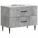 vidaXL Éjjeliszekrény Betonszürke 62 x 34,5 x 47,5 cm Szerelt Fa
