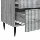 vidaXL Éjjeliszekrény Szürke Sonoma 62 x 34,5 x 47,5 cm Szerelt Fa