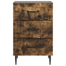 vidaXL Éjjeliszekrény Füstös Tölgy 43 x 41 x 66,5 cm Szerelt Fa